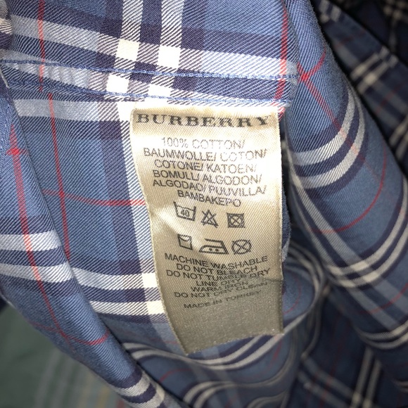 Burberry button down - Picture 4 of 5